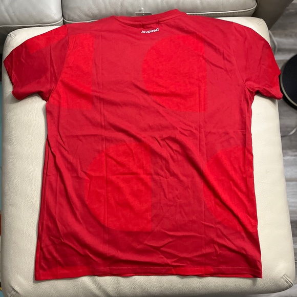 Desigual Adult Short Sleeve T Shirt “New York” - Made in Portugal-Men L/Women XL - Picture 6 of 9